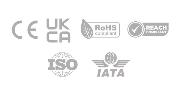 GDP temperature compliance CE certified RoHS REACH UKCA